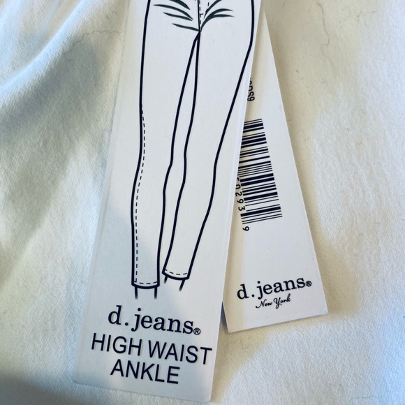 d. jeans high waist skinny ankle jeans! - Picture 8 of 9